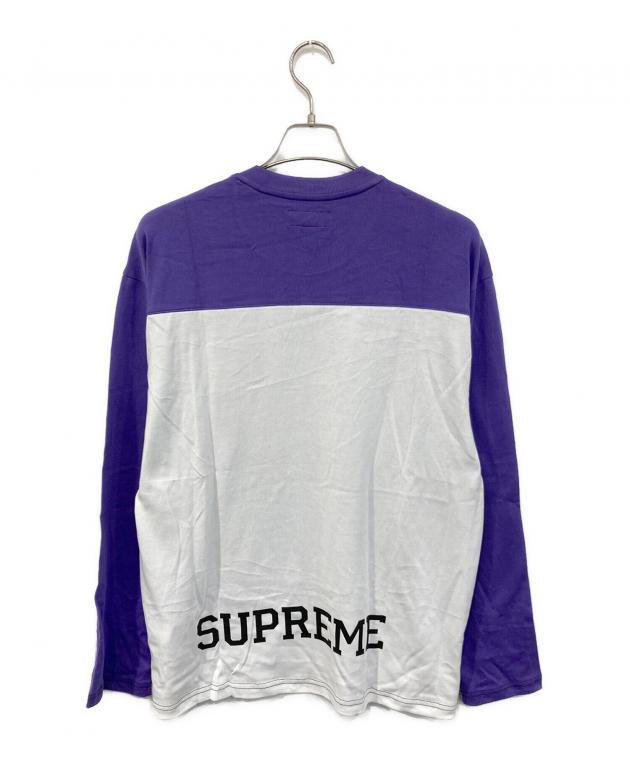 中古・古着通販】SUPREME (シュプリーム) Split L/S Football Top