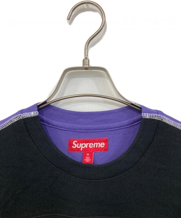 中古・古着通販】SUPREME (シュプリーム) Split L/S Football Top