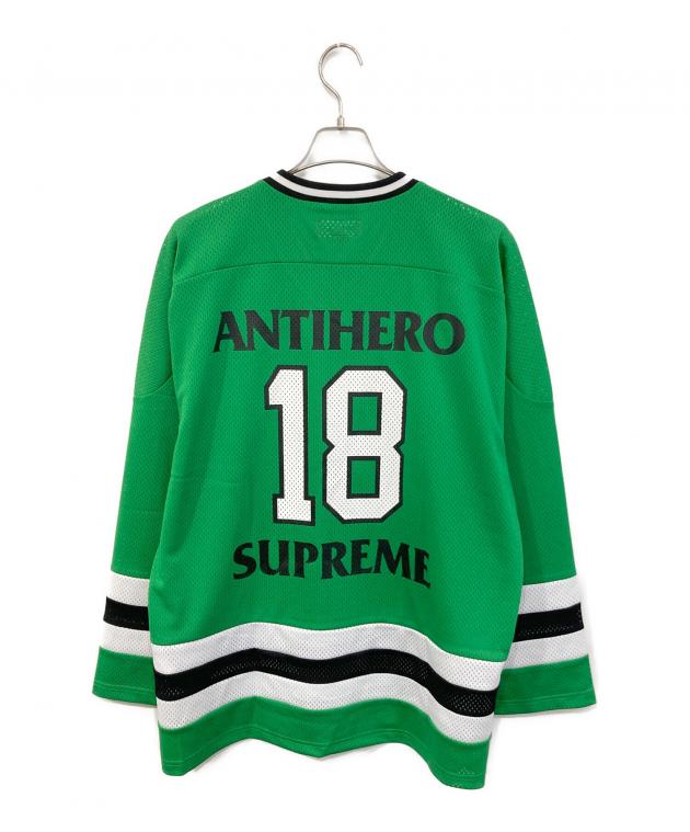 中古・古着通販】SUPREME (シュプリーム) ANTIHERO Ozzy Hockey Jersey