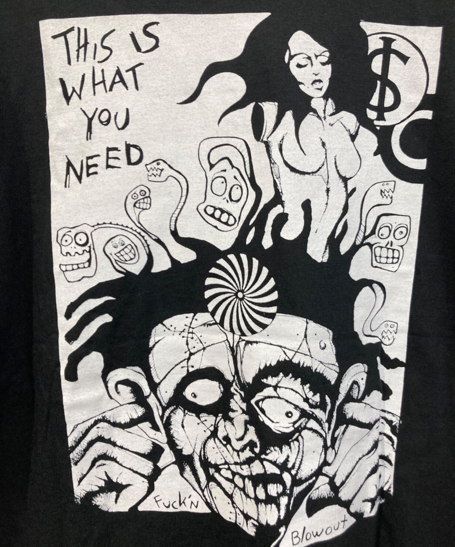 中古・古着通販】Supreme (シュプリーム) Rob Zomble Fuckin Blowout