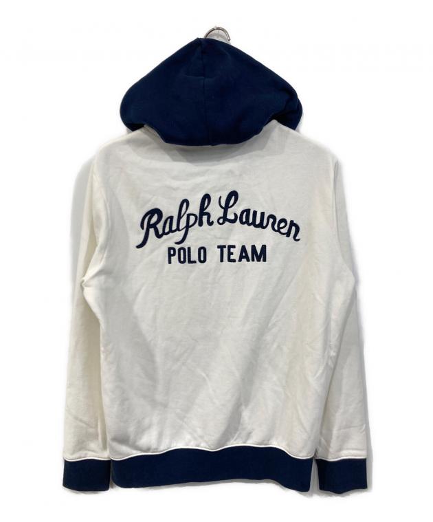 【新品未使用　超美品】Polo Ralph Lauren　ジップ　パーカー　L 中古・古着通販】POLO RALPH LAUREN (ポロ・ラルフローレン
