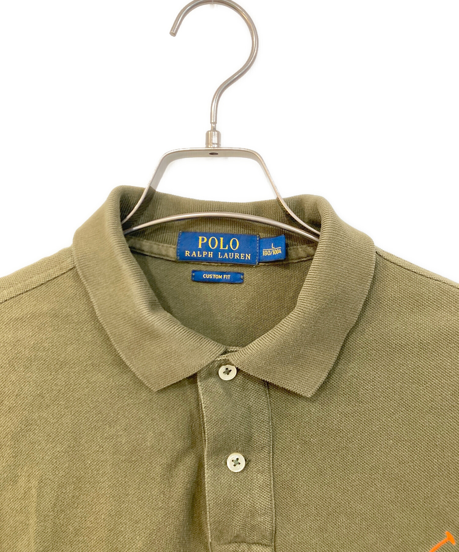 中古・古着通販】POLO RALPH LAUREN (ポロ・ラルフローレン) ビッグ