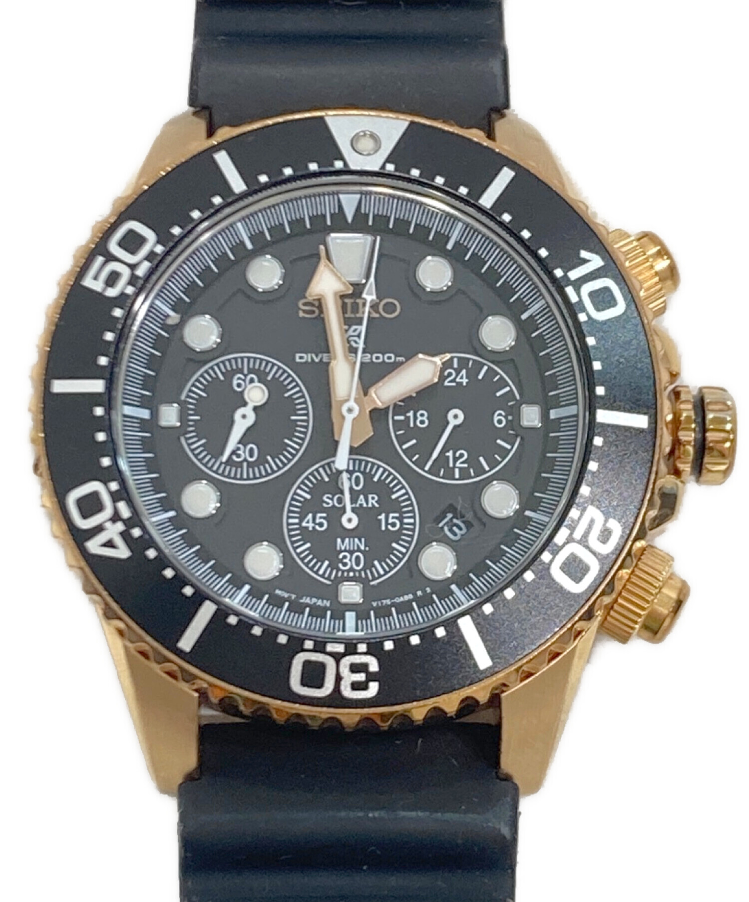 ふじこ様　購入用 中古・古着通販】SEIKO (セイコー) リストウォッチ ブラック｜ブランド