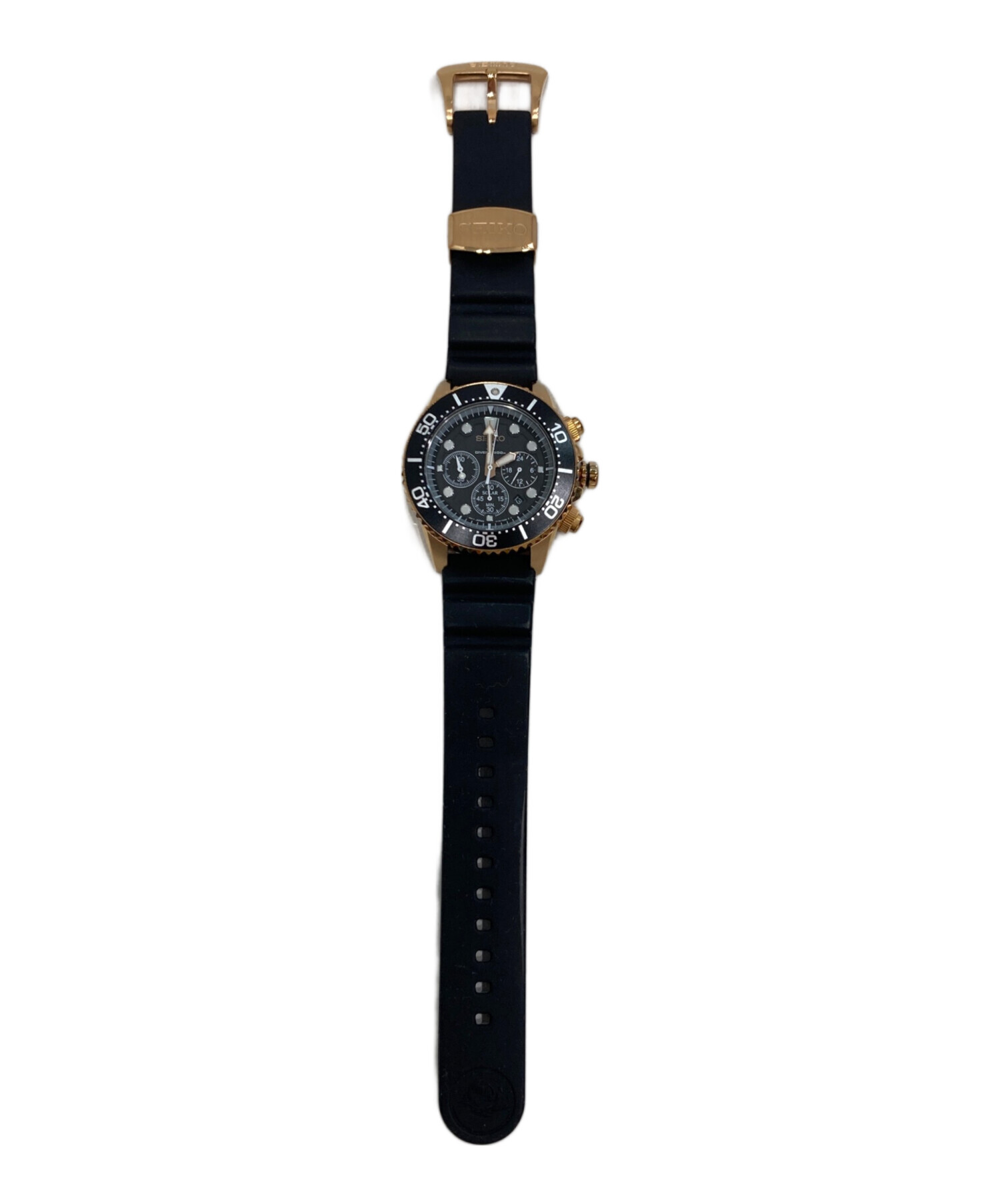 リストウォッチ 中古・古着通販】SEIKO (セイコー) リストウォッチ ブラック｜ブランド