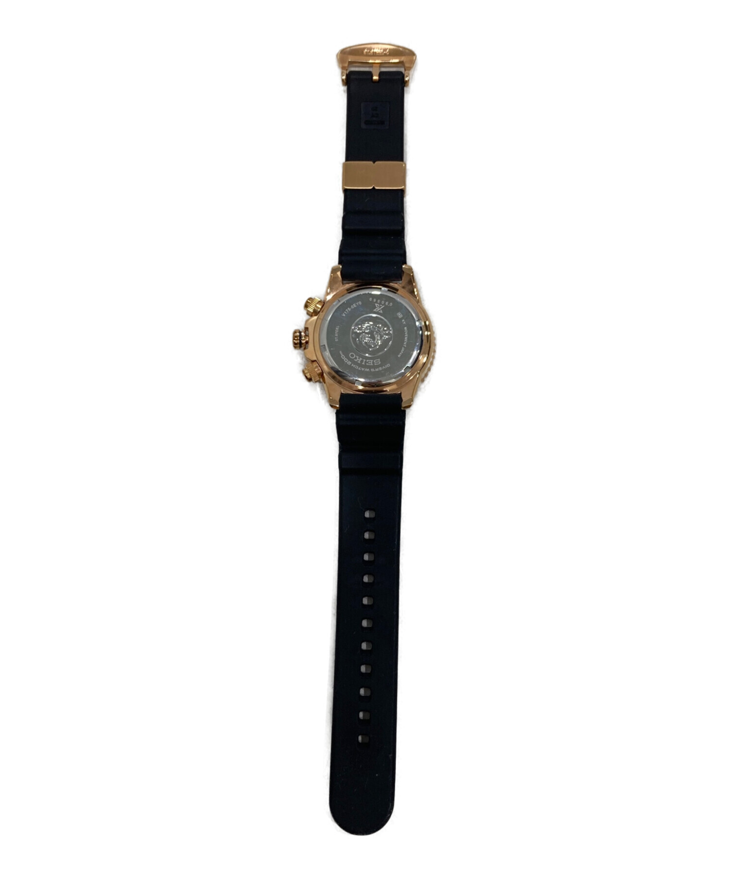 リストウォッチ 中古・古着通販】SEIKO (セイコー) リストウォッチ ブラック｜ブランド
