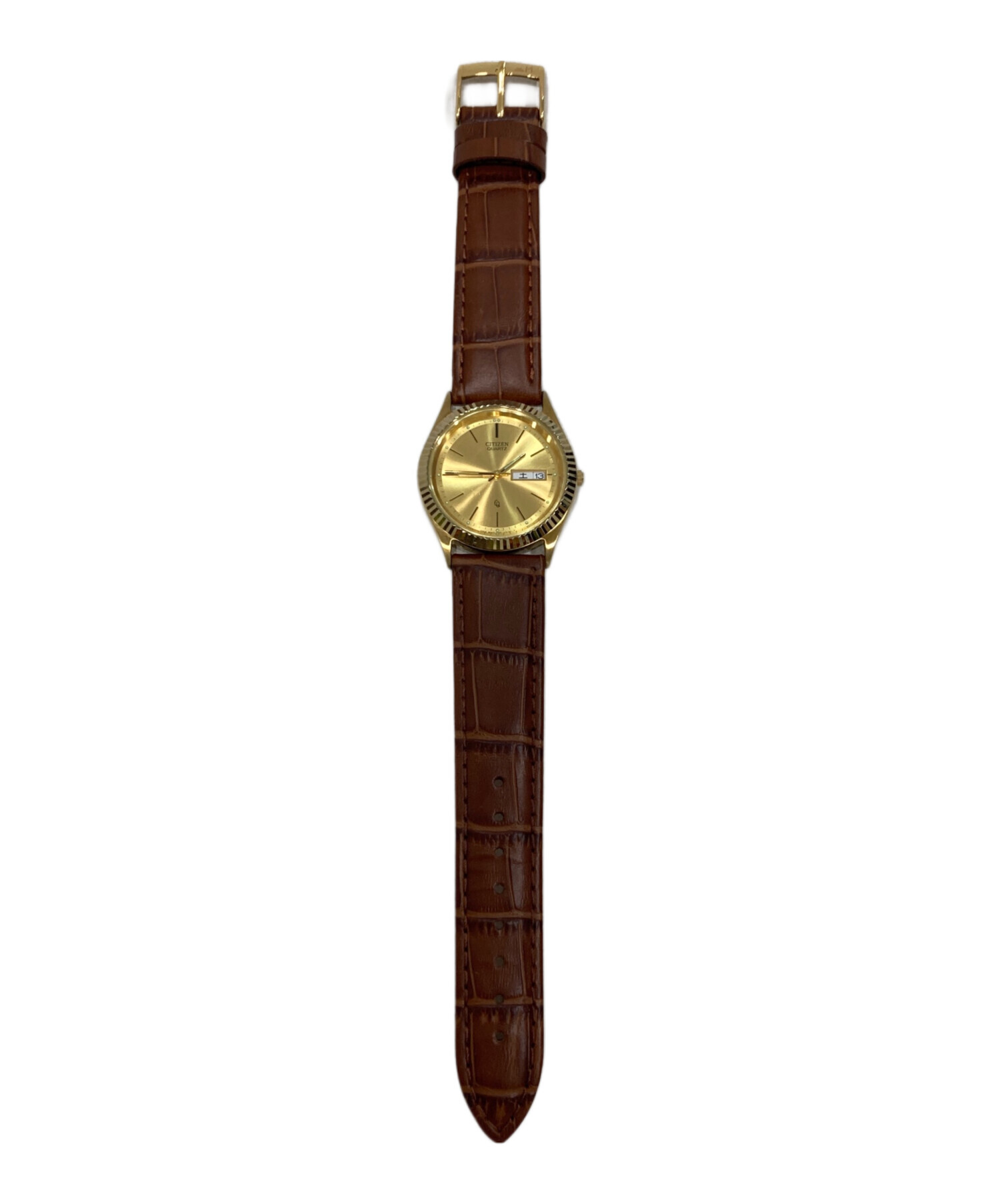 中古・古着通販】CITIZEN (シチズン) リストウォッチ ゴールド
