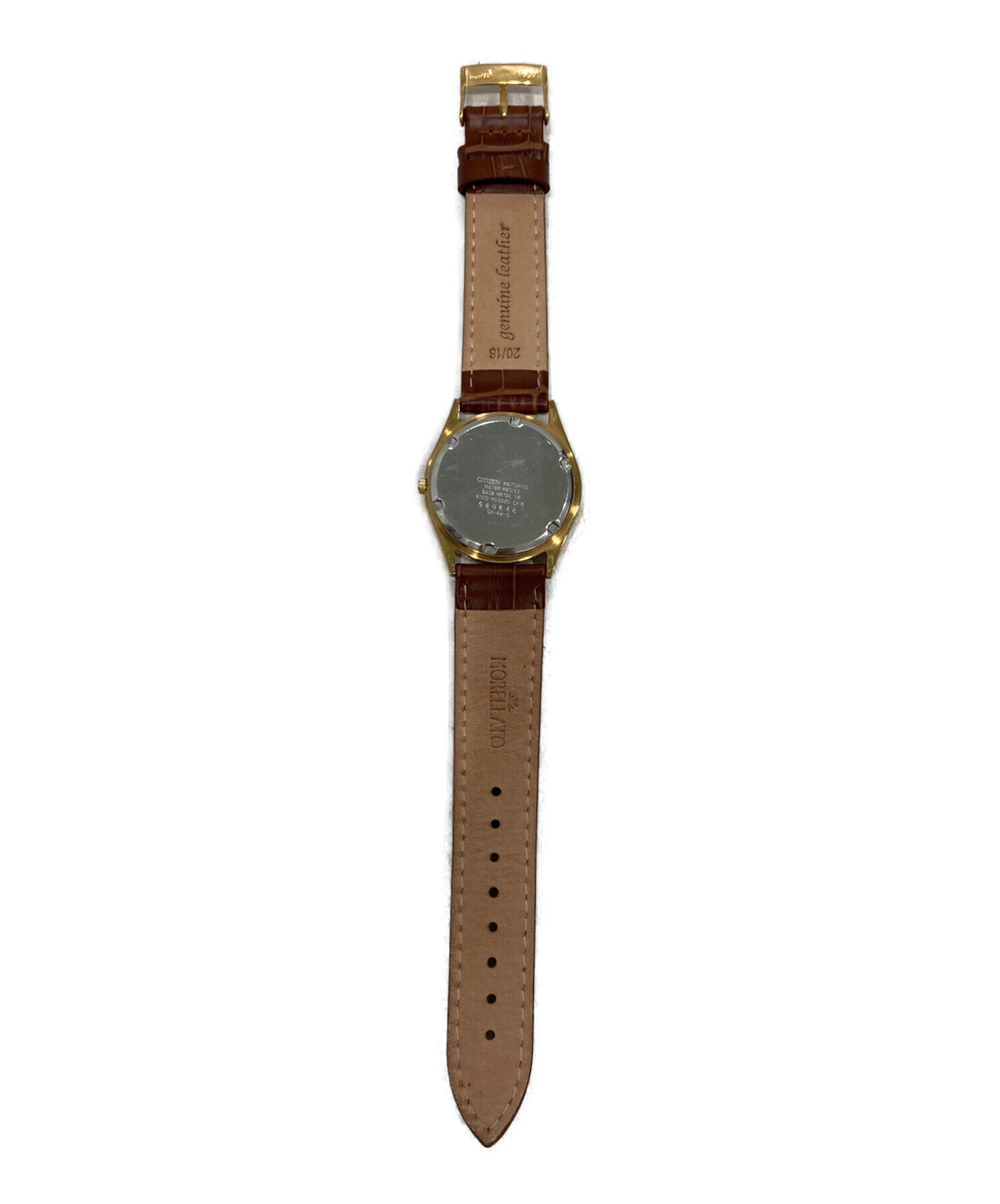 中古・古着通販】CITIZEN (シチズン) リストウォッチ ゴールド