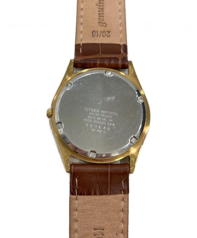 中古・古着通販】CITIZEN (シチズン) リストウォッチ ゴールド