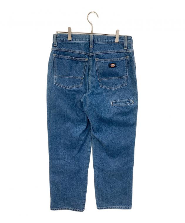 中古・古着通販】Dickies (ディッキーズ) ダブルニーデニムパンツ