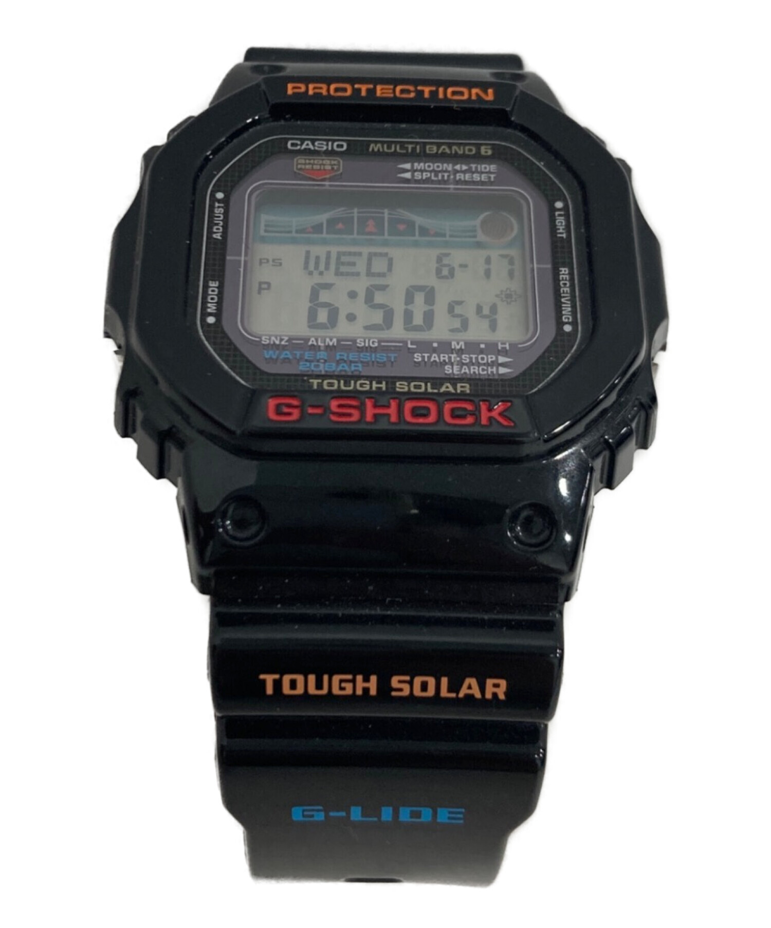 中古・古着通販】CASIO (カシオ) G-LIDE ブラック｜ブランド・古着通販 