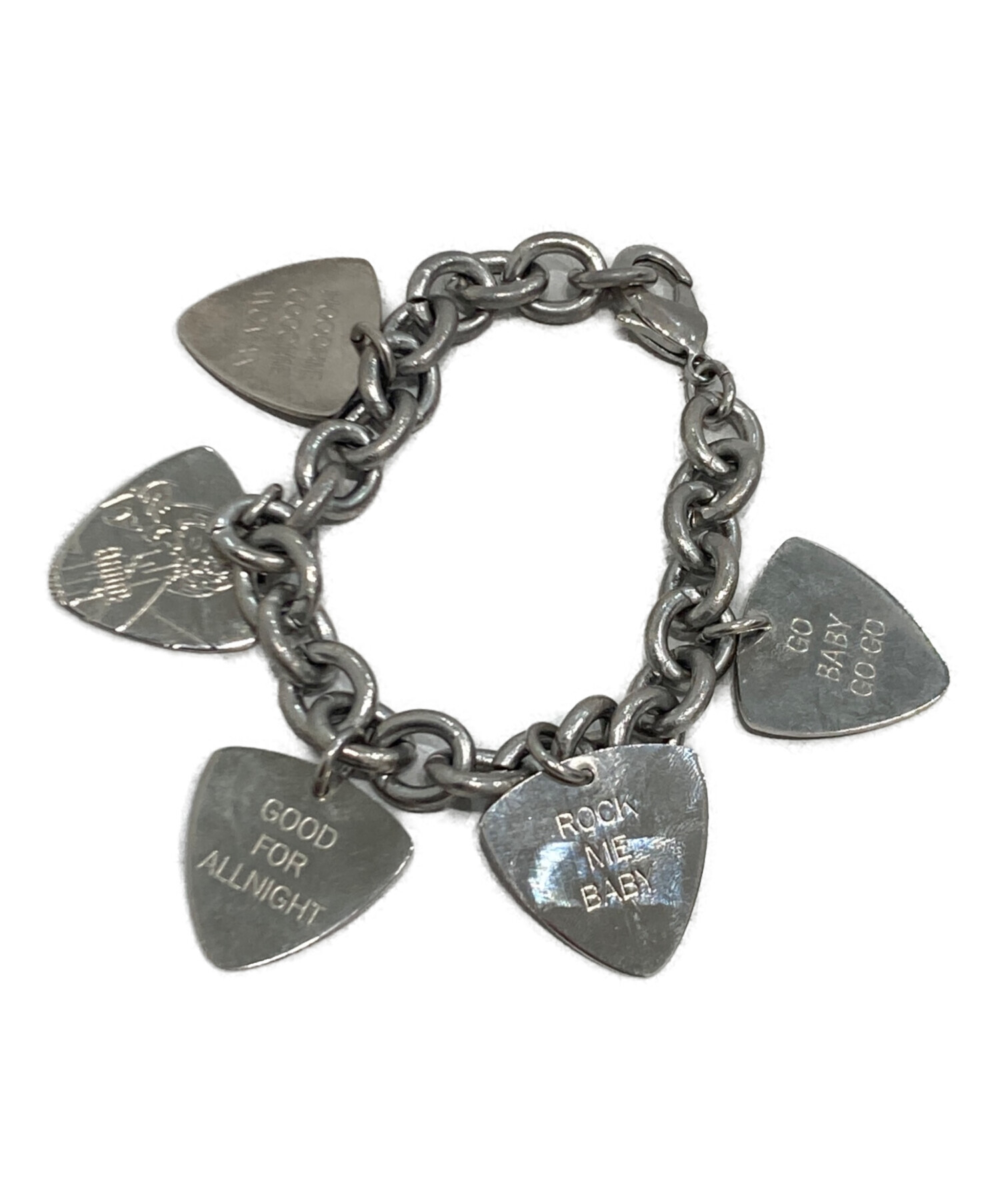 Hysteric Glamourハート型チャームブレスレット 中古・古着通販】Hysteric Glamour (ヒステリックグラマー) ピック