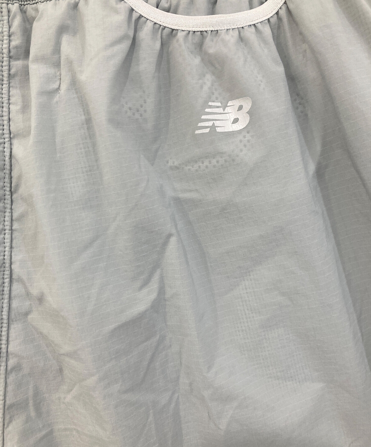 中古・古着通販】NEW BALANCE (ニューバランス) ハーフパンツ グレー