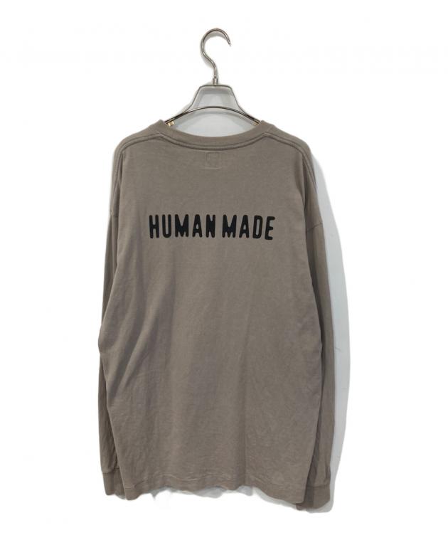 中古・古着通販】HUMAN MADE (ヒューマンメイド) pocket L/S TEE