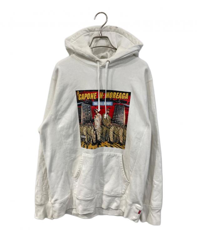中古・古着通販】SUPREME (シュプリーム) The War Report Hooded
