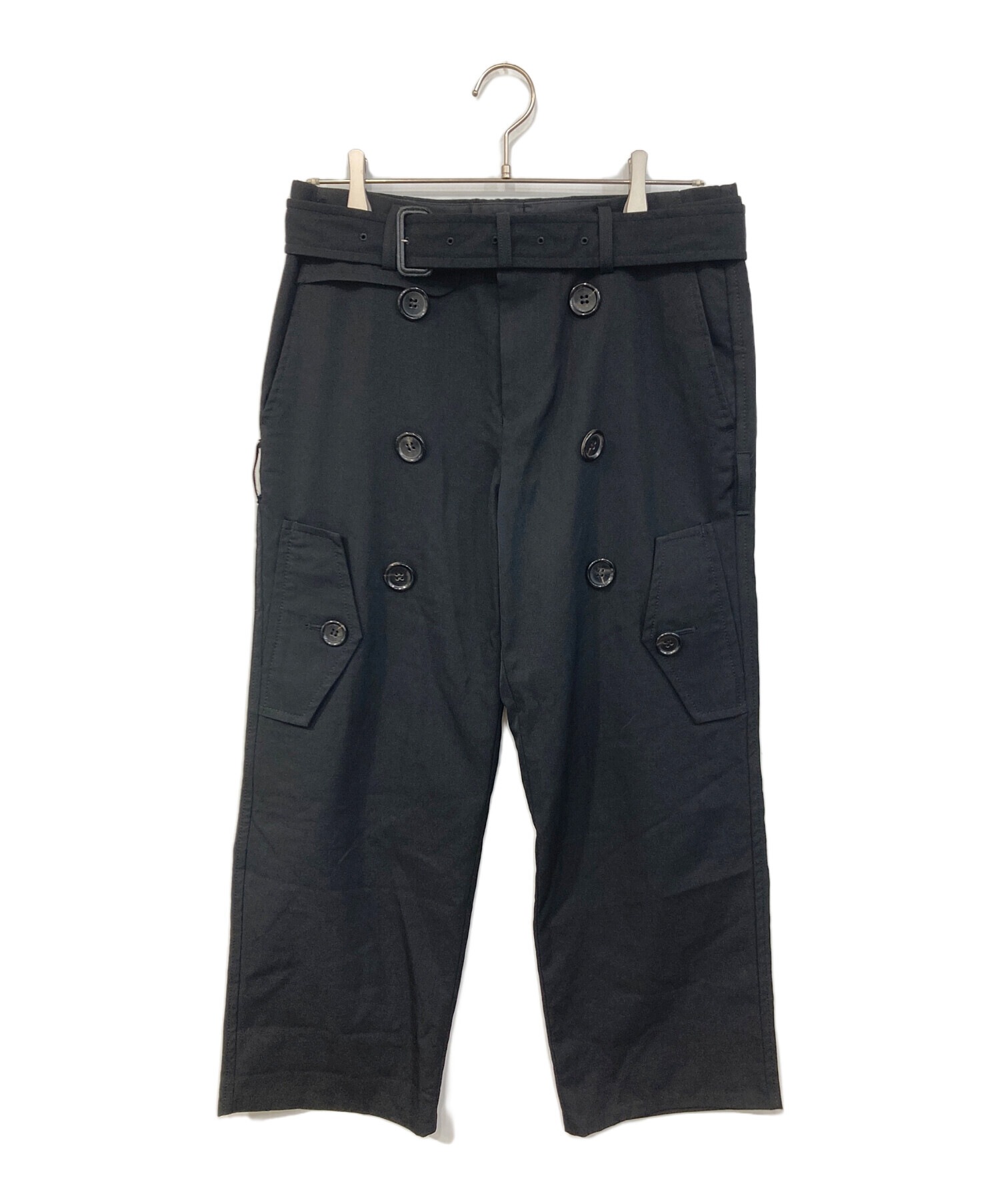 ジュンヤワタナベコムデギャルソン　スカーフドッキングカーゴパンツ 中古・古着通販】JUNYA WATANABE COMME des GARCONS ((ジュンヤ