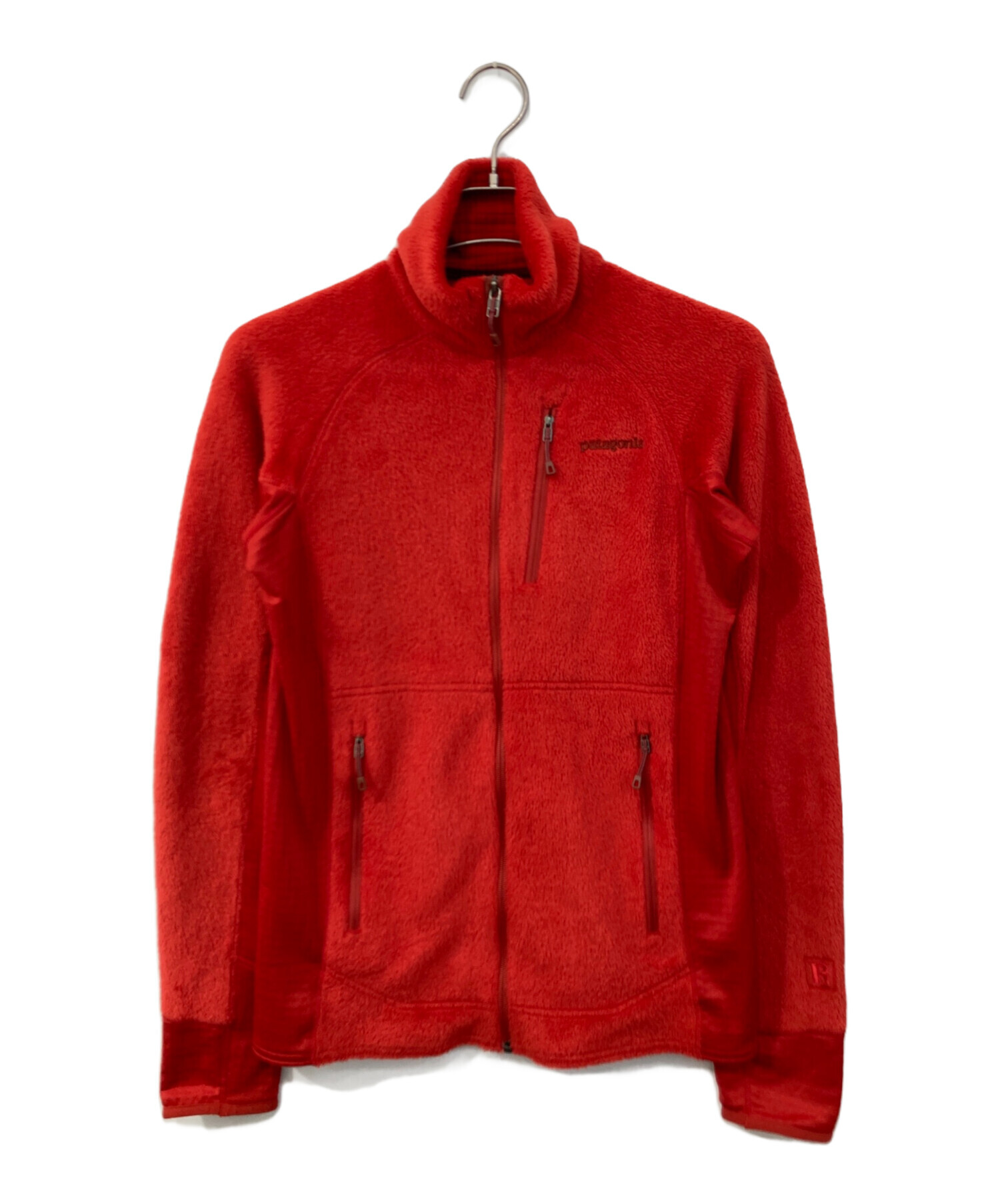 patagonia パタゴニア ブルゾン（その他） XS 赤 【古着】【中古】【送料無料】 中古・古着通販】Patagonia (パタゴニア) フリースジャケット オレンジ