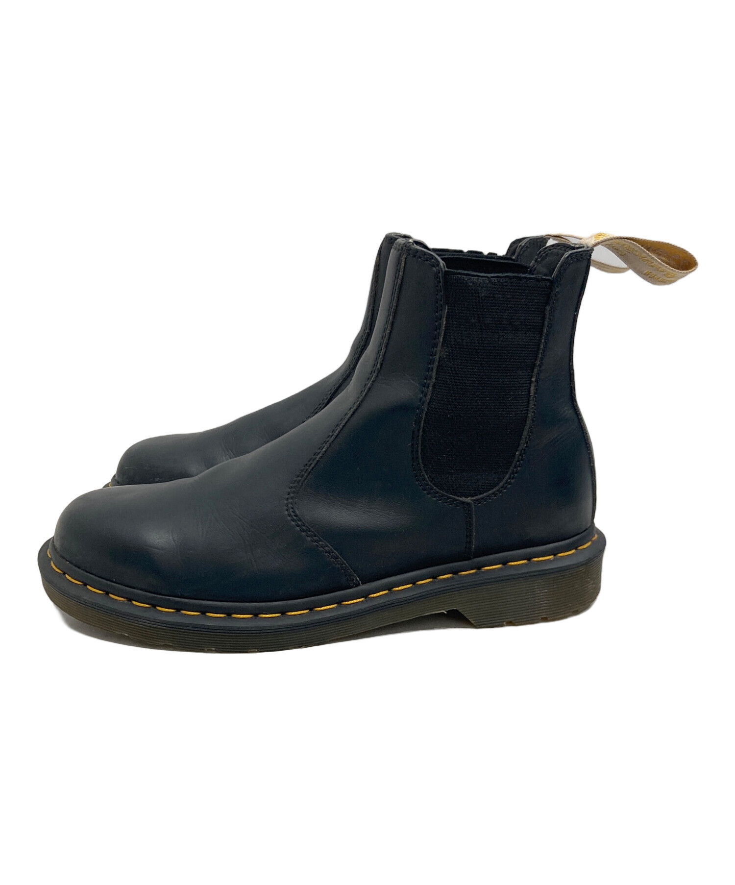 【美品】Dr.Martens サイドゴアブーツ チェルシーブーツ UK5 中古・古着通販】Dr.Martens (ドクターマーチン) サイドゴアチェルシー