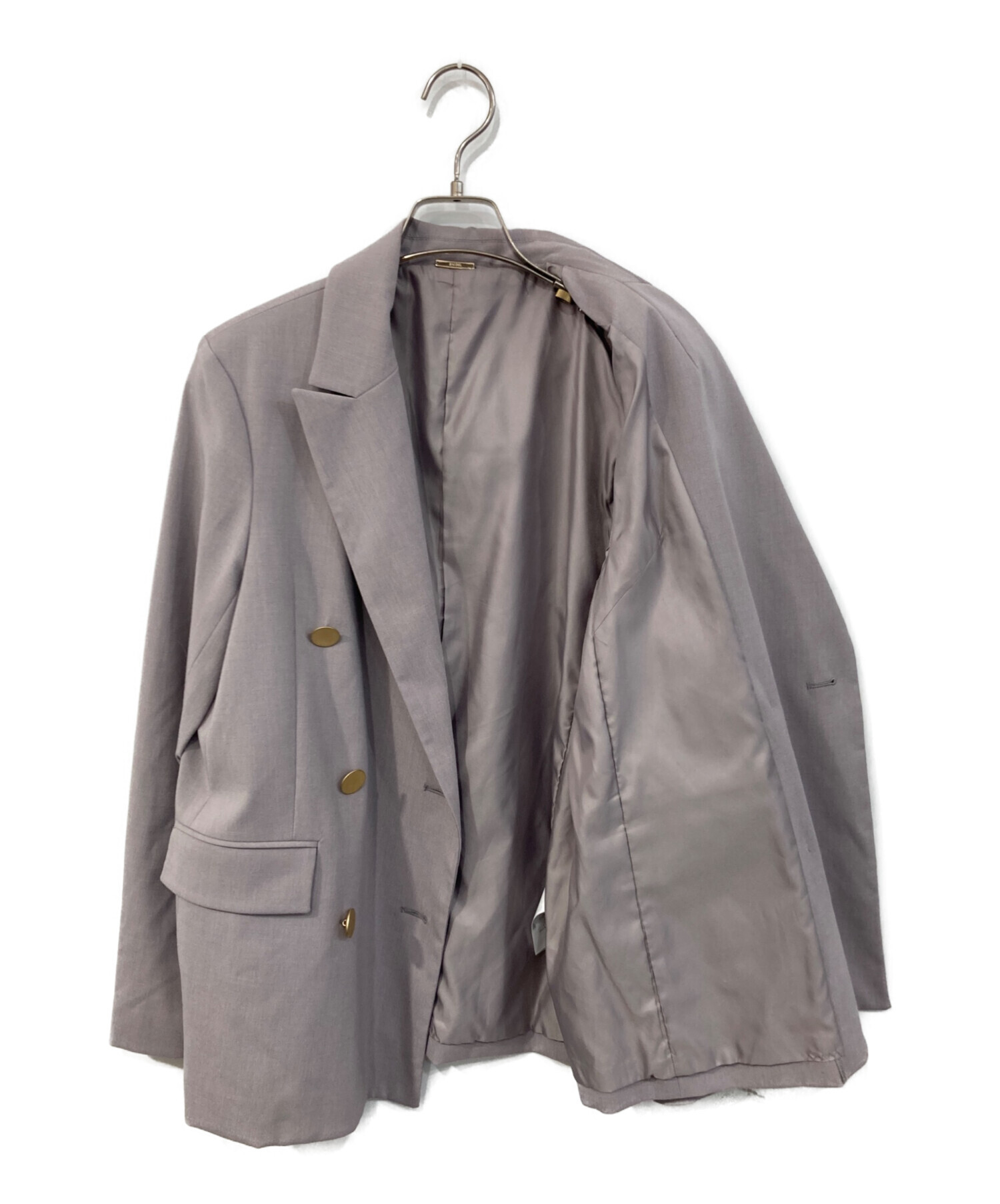 中古・古着通販】Snidel (スナイデル) Sustainaダブルブレスト
