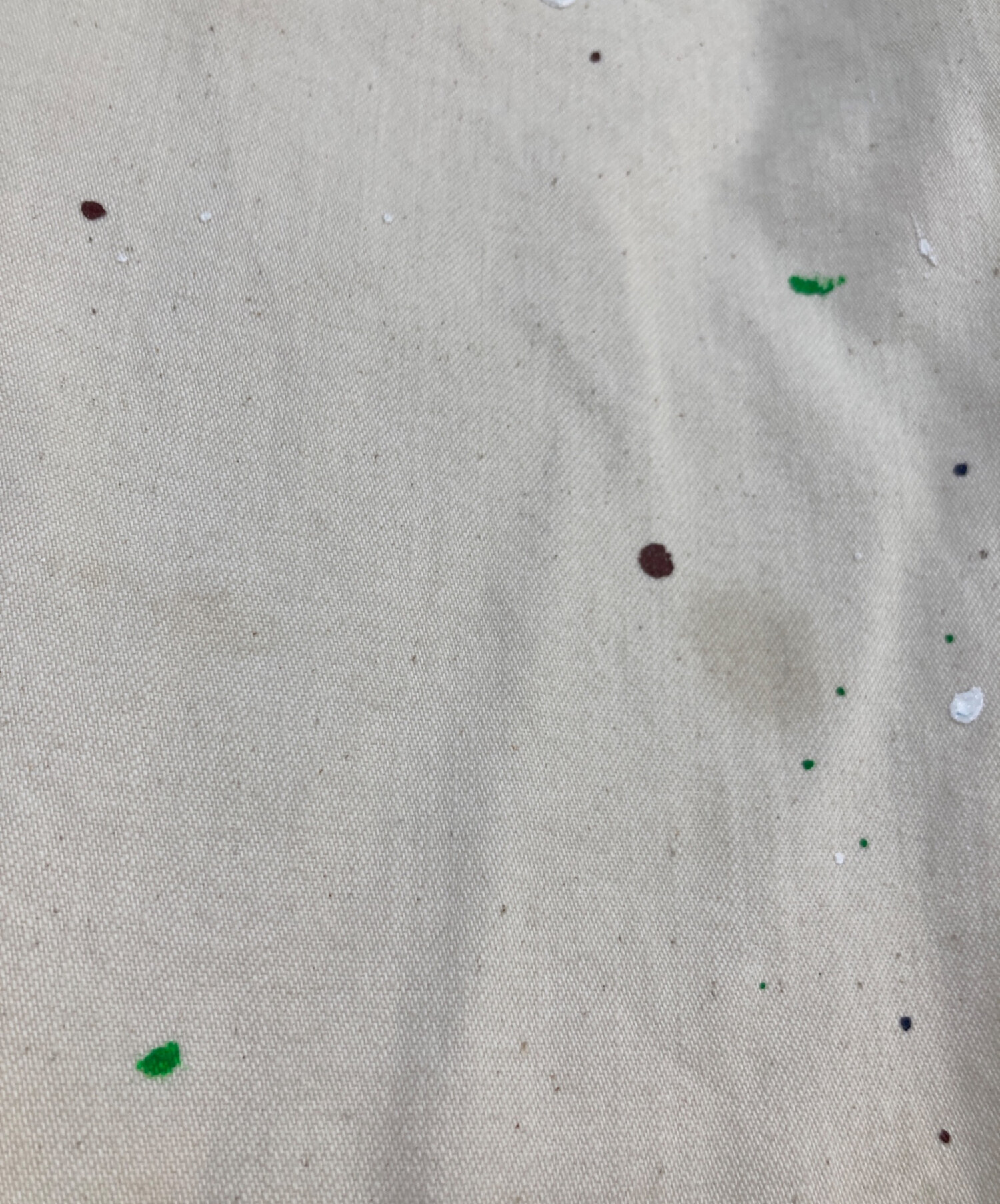 中古・古着通販】MARKA (マーカ) M-35 PAINTED PANTS ホワイト サイズ