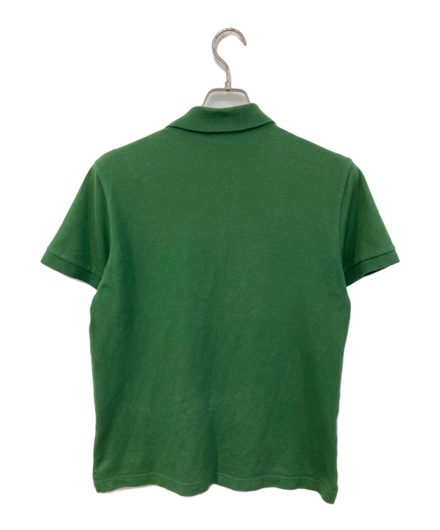 中古・古着通販】LACOSTE (ラコステ) ポロシャツ グリーン サイズ:SIZE