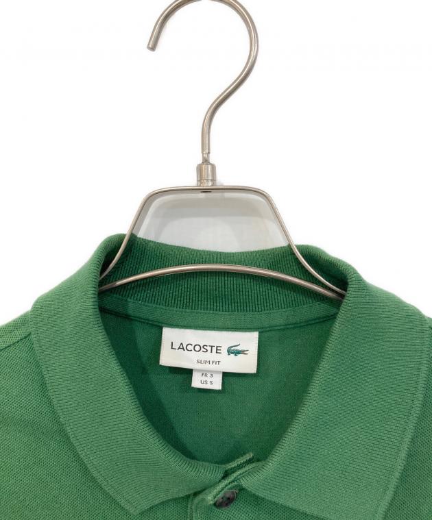 中古・古着通販】LACOSTE (ラコステ) ポロシャツ グリーン サイズ:SIZE