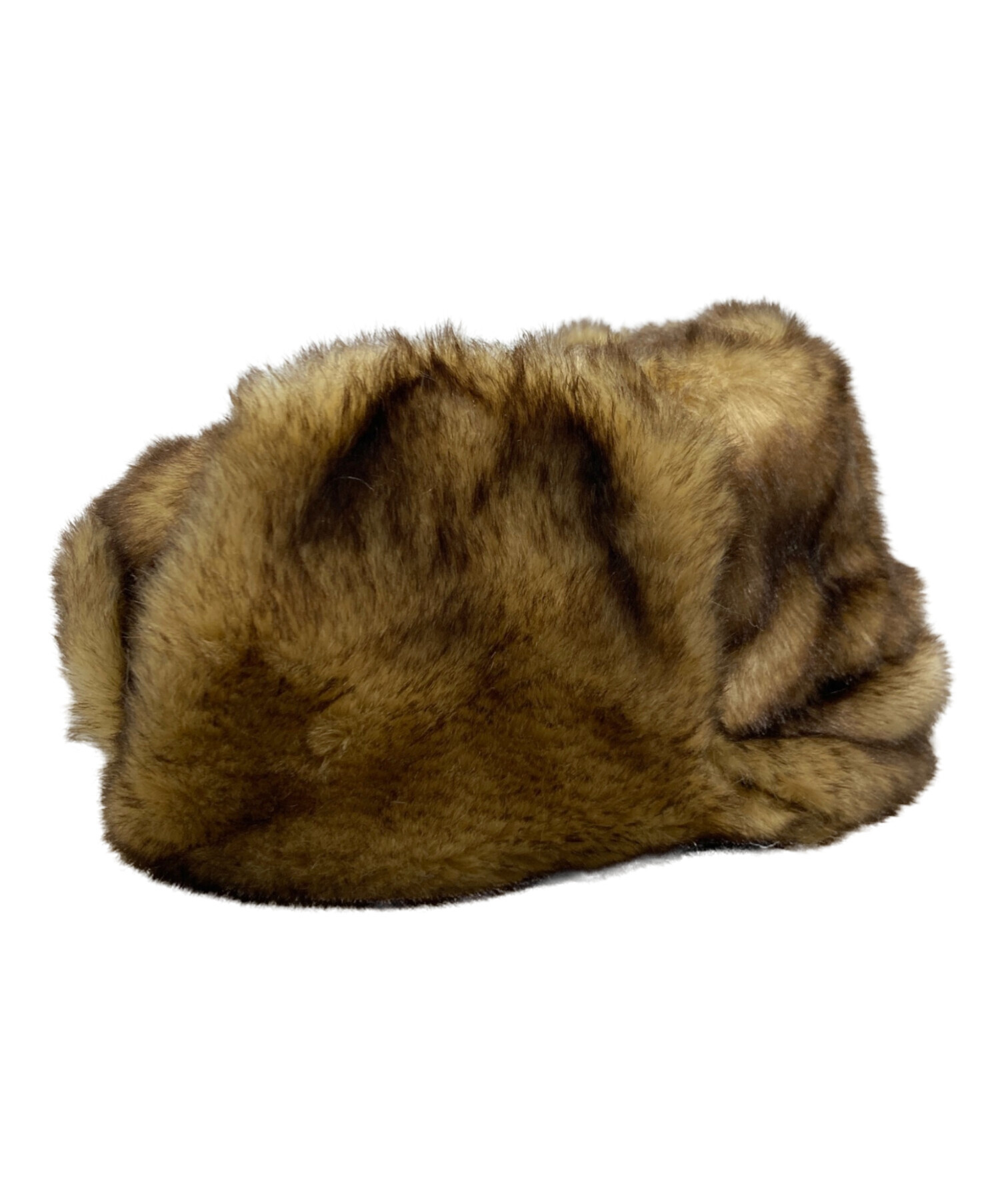中古・古着通販】SUPREME (シュプリーム) Ushanka Hat ブラウン