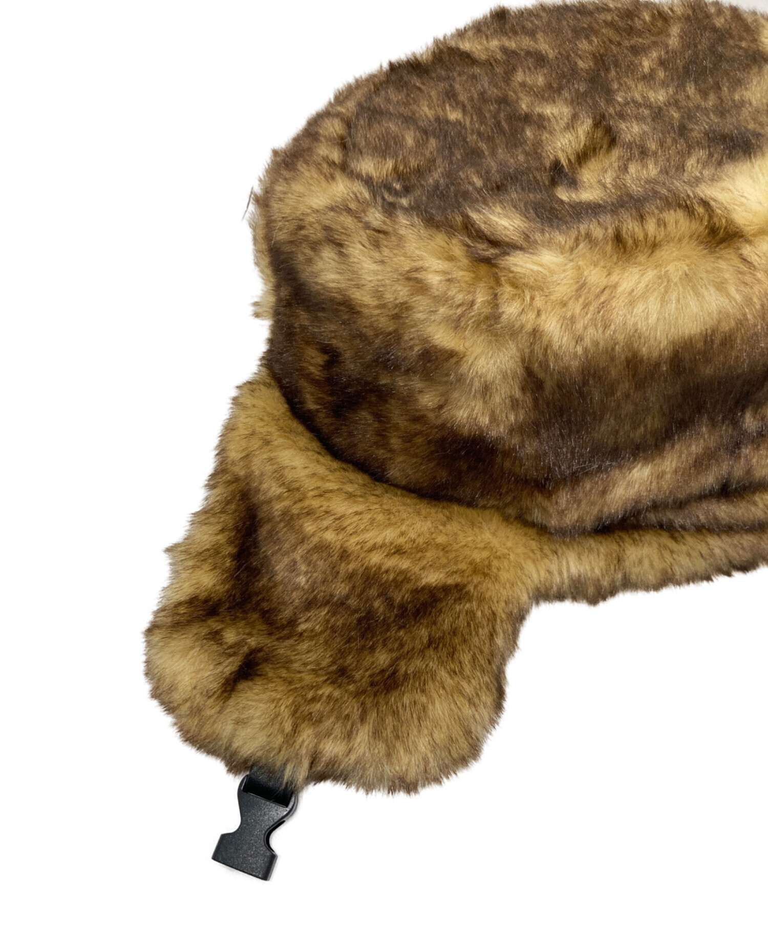 中古・古着通販】SUPREME (シュプリーム) Ushanka Hat ブラウン