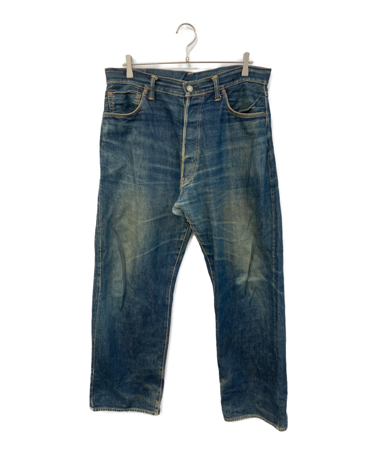 中古・古着通販】EVISU (エヴィス) 2001 デニムパンツ インディゴ