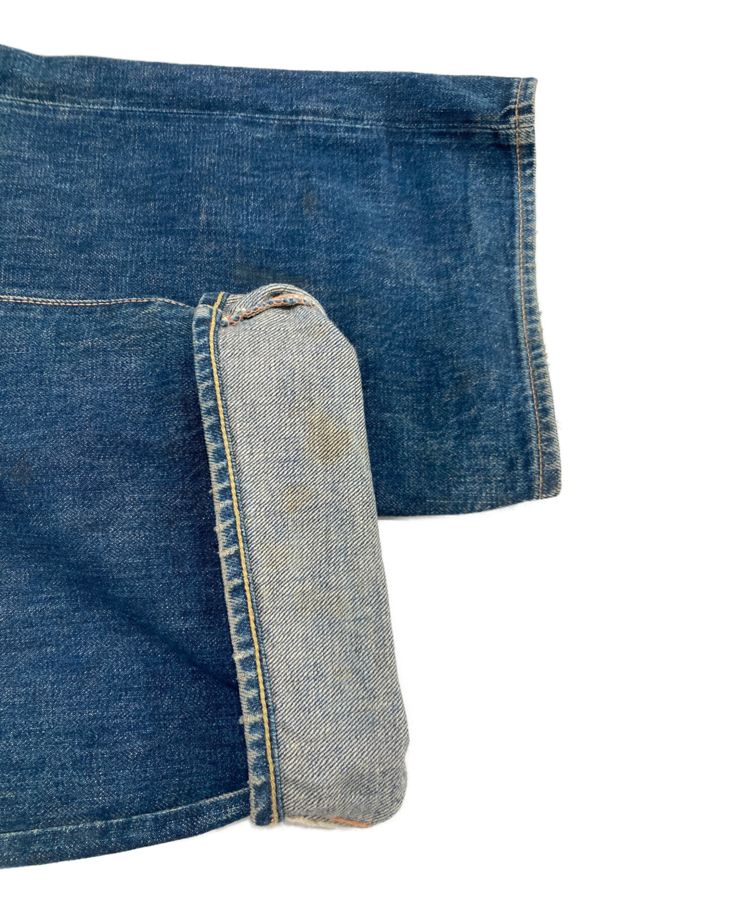 中古・古着通販】EVISU (エヴィス) 2001 デニムパンツ インディゴ