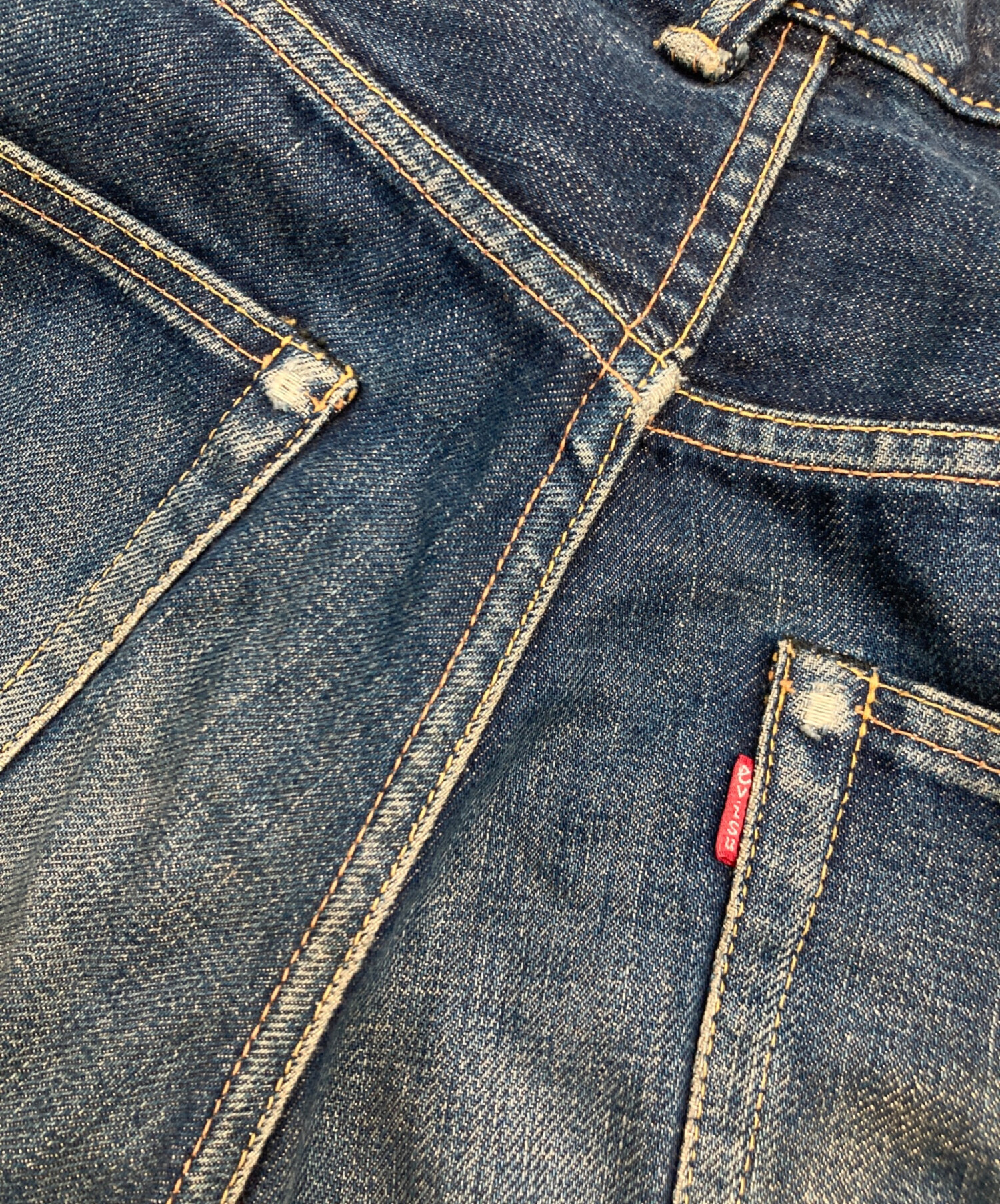 中古・古着通販】EVISU (エヴィス) 2001 デニムパンツ インディゴ