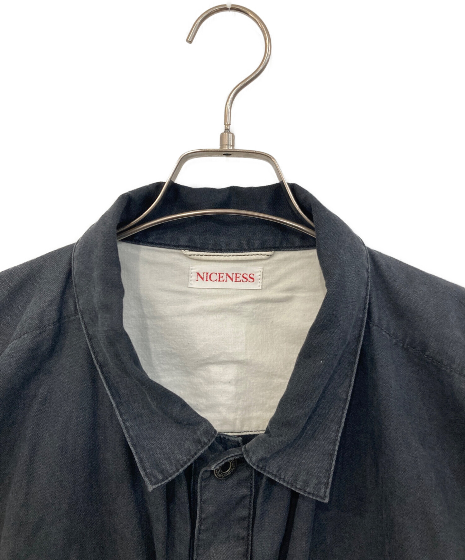 中古・古着通販】NICENESS (ナイスネス) H.THORNHILL ヴィンテージ
