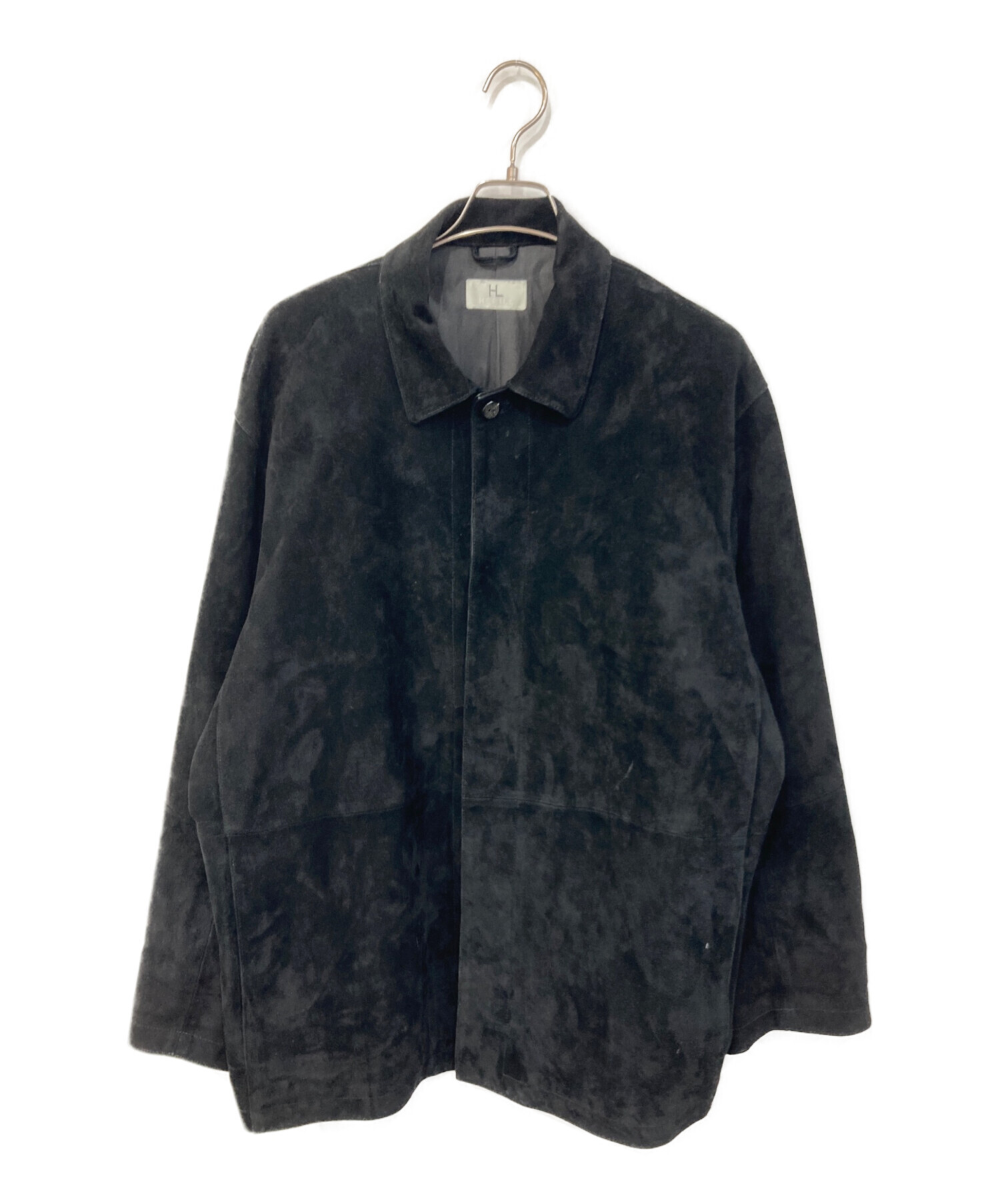 中古・古着通販】HERILL (ヘリル) Goatsuede Jacket/ゴートスエード