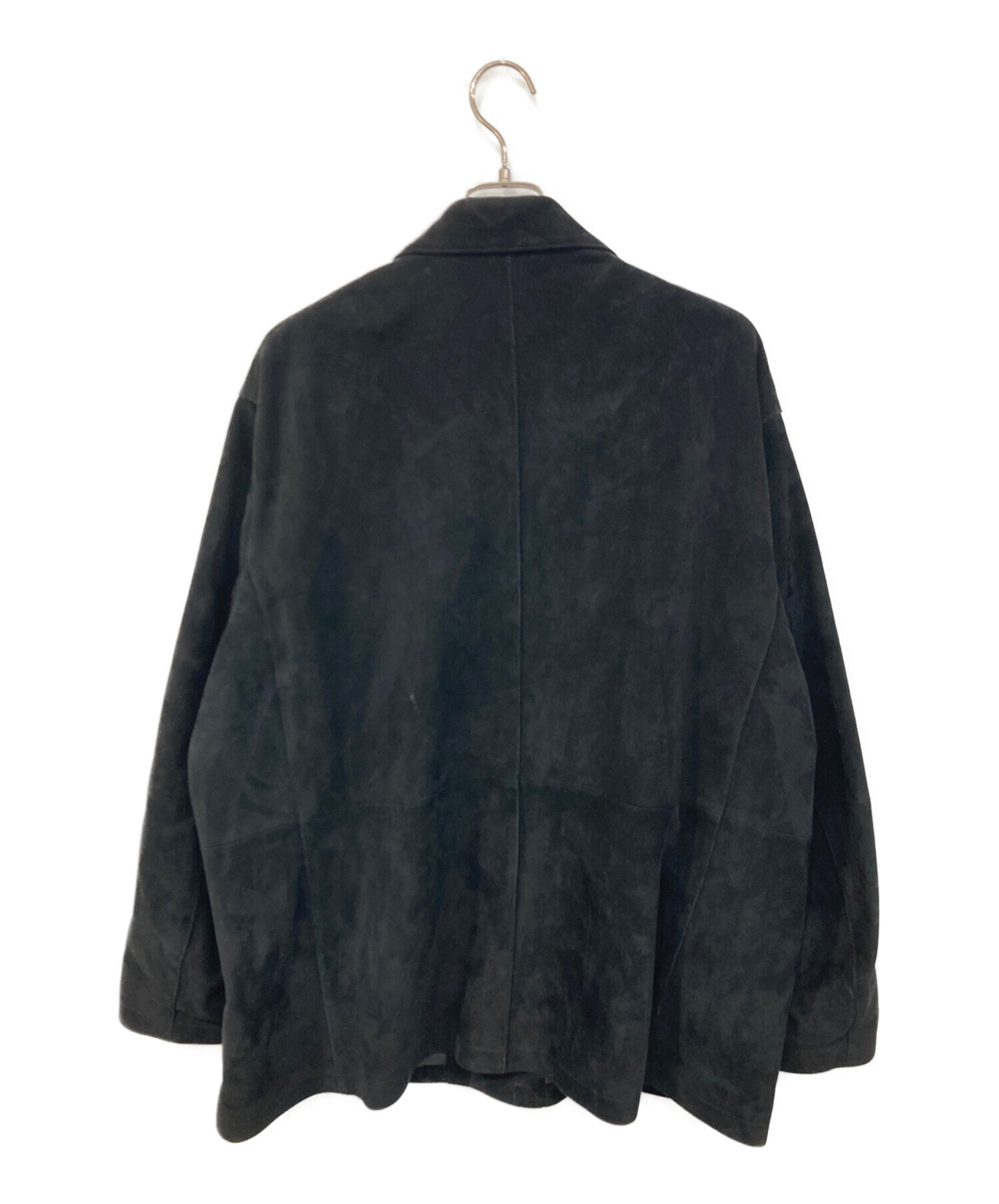 中古・古着通販】HERILL (ヘリル) Goatsuede Jacket/ゴートスエード