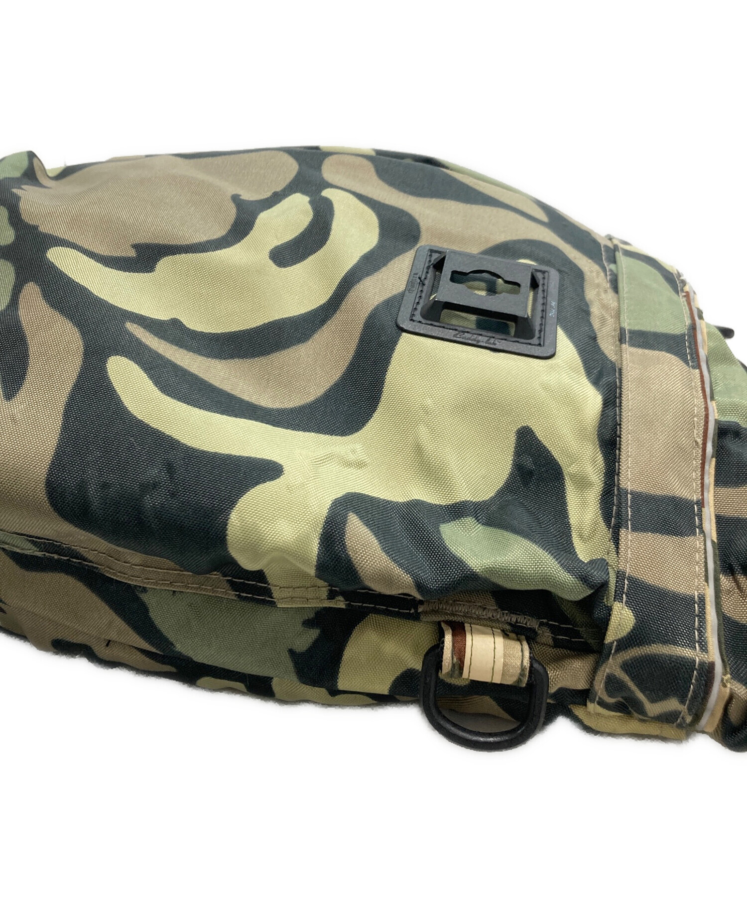中古・古着通販】MAHARISHI (マハリシ) ヘルメットバッグ カーキ
