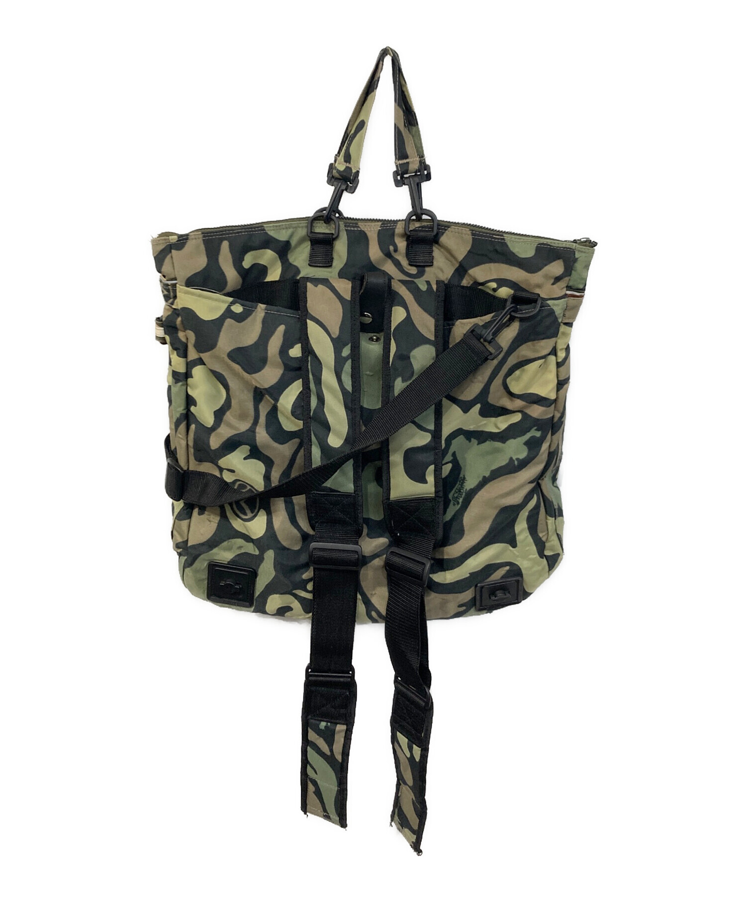 中古・古着通販】MAHARISHI (マハリシ) ヘルメットバッグ カーキ