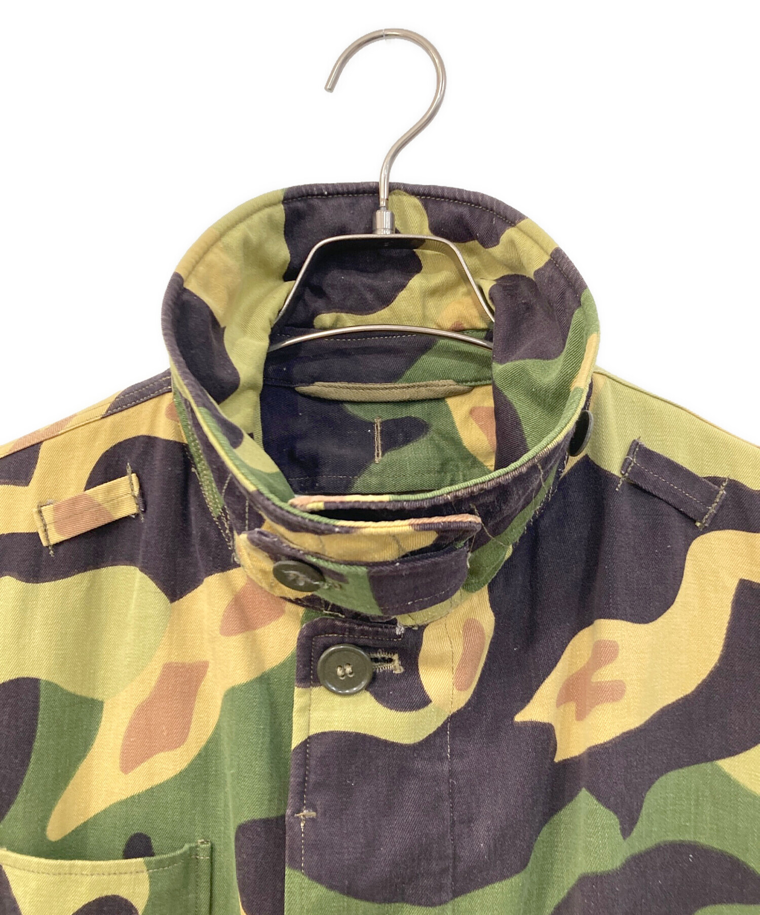 中古・古着通販】USED (ユーズド) チェコ軍 サラマンダーカモ 