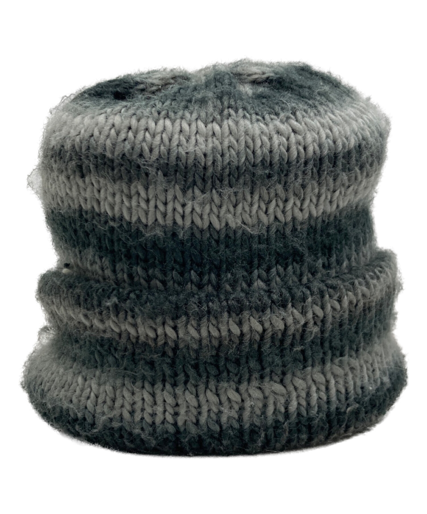 中古・古着通販】SUPREME (シュプリーム) Ombre Stripe Beanie グレー