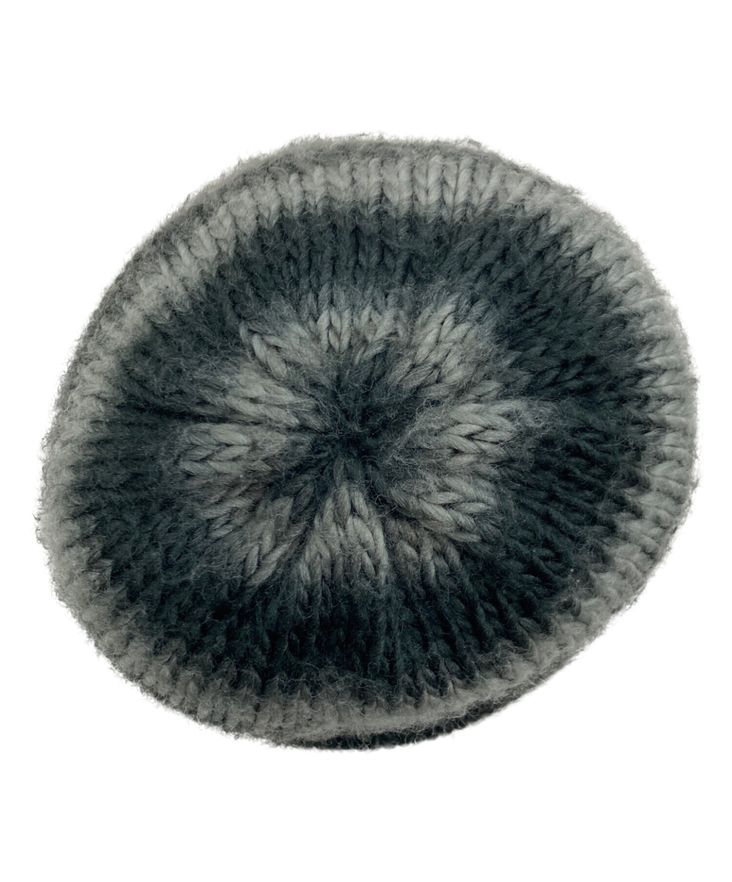 中古・古着通販】SUPREME (シュプリーム) Ombre Stripe Beanie グレー