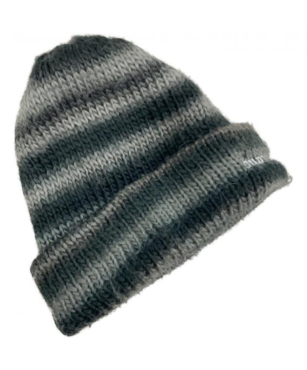 中古・古着通販】SUPREME (シュプリーム) Ombre Stripe Beanie グレー