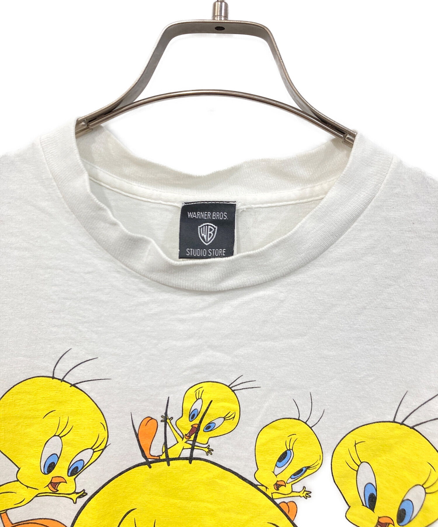 中古・古着通販】WARNER BROS (ワーナーブラザース) プリントTシャツ