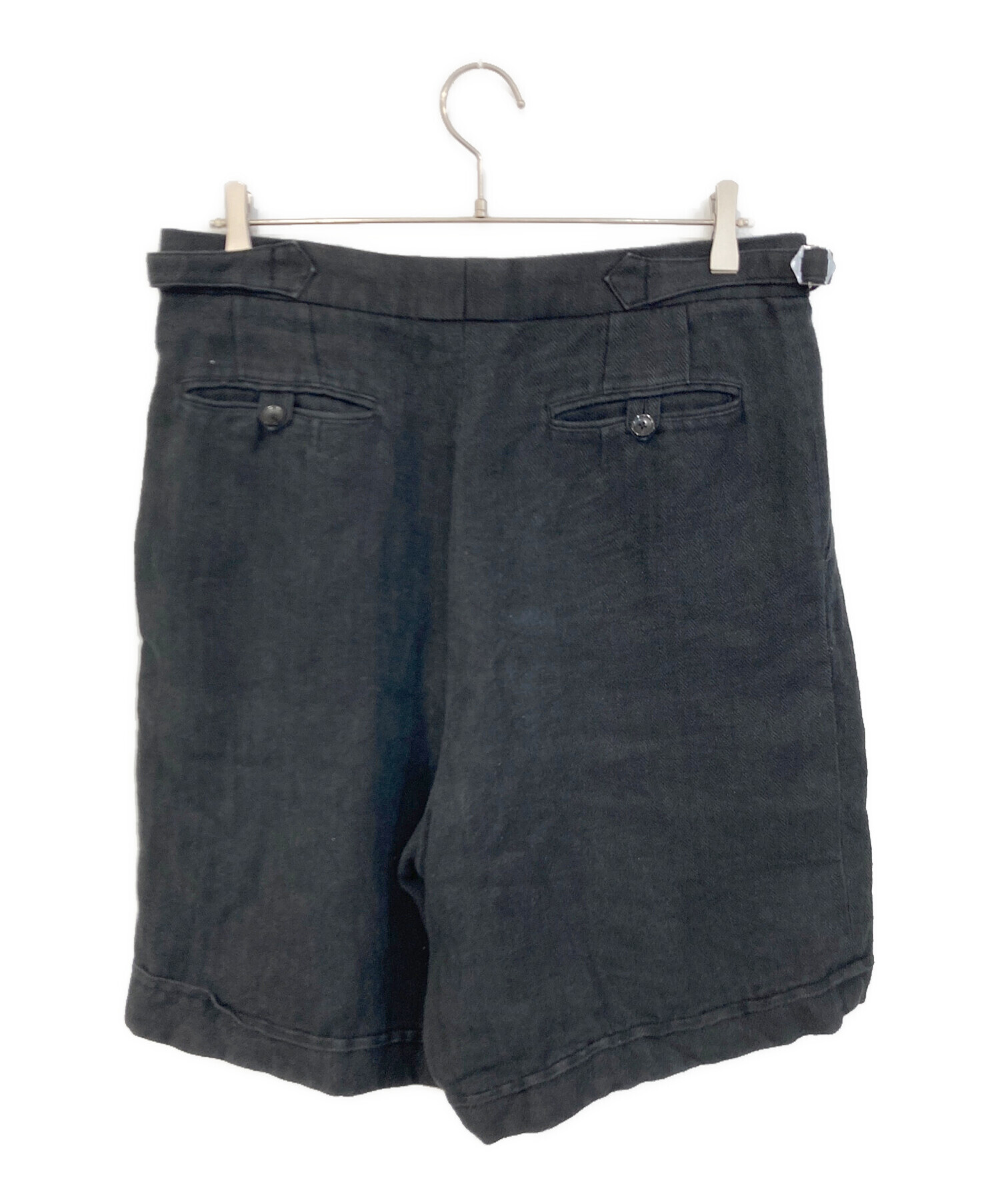 中古・古着通販】MARKA (マーカ) OFFICER TWO TUCK SHORTS/オフィサー
