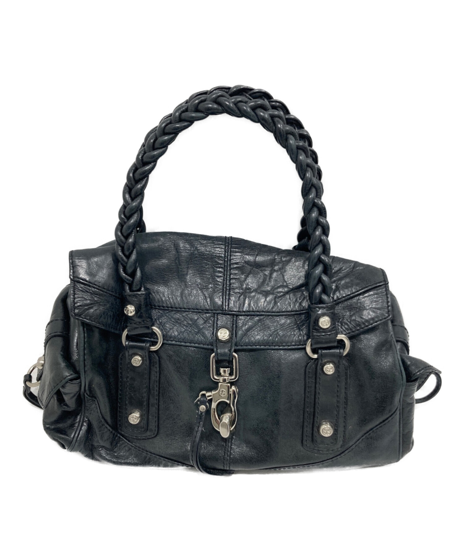 【Francesco Biasia】 フランチェスコビアジア ハンドバッグ 中古・古着通販】Francesco Biasia (フランシスコ ビアジア