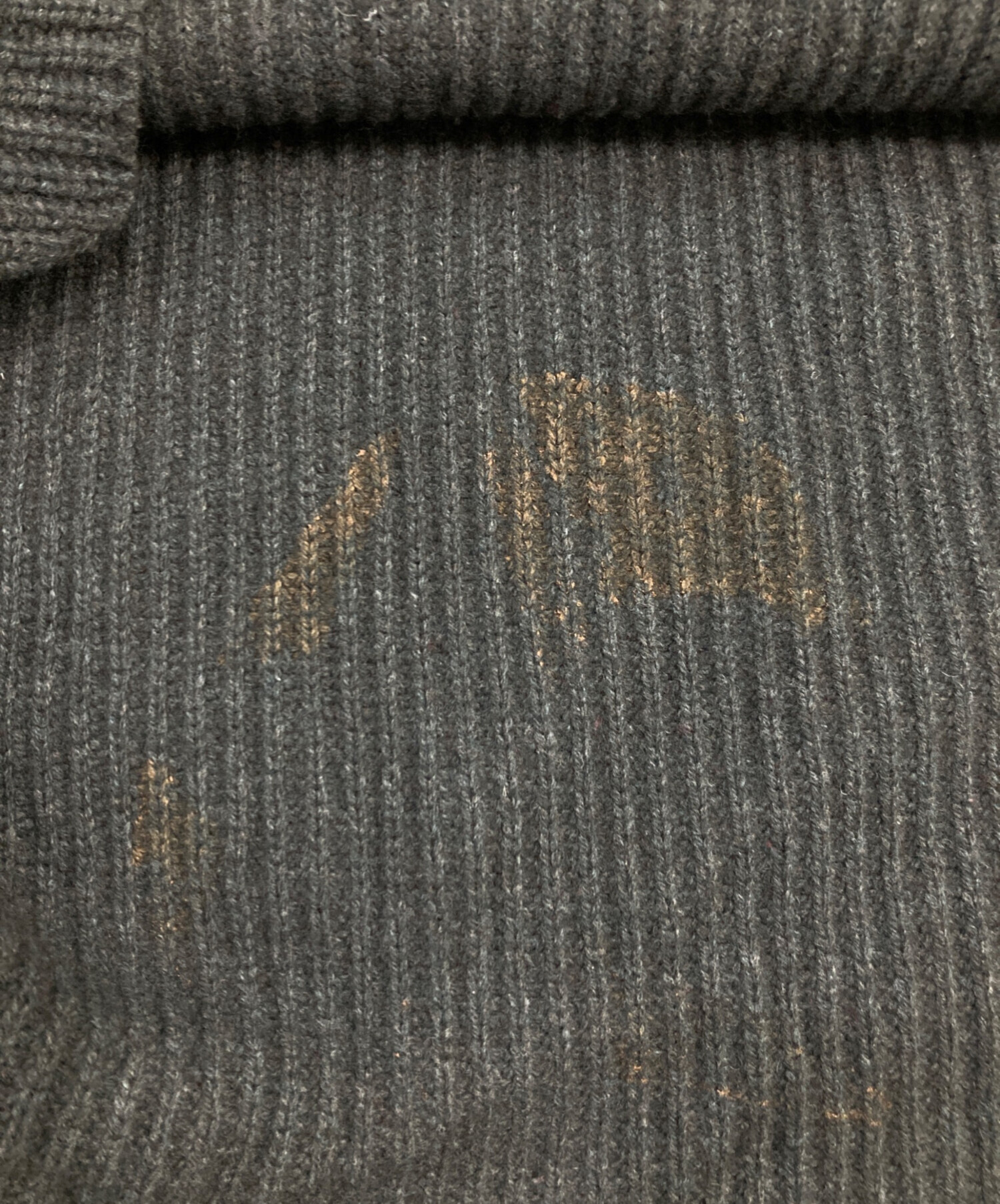 中古・古着通販】HERMES (エルメス) ヤクウールニットワンピース