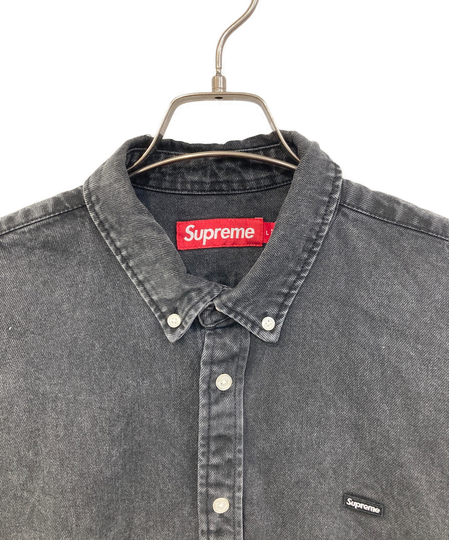 中古・古着通販】Supreme (シュプリーム) Small Box Denim Shirt
