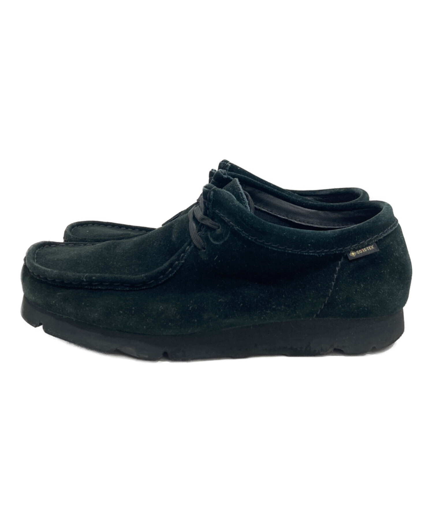 中古・古着通販】CLARKS (クラークス) ワラビーGTX Black Sde