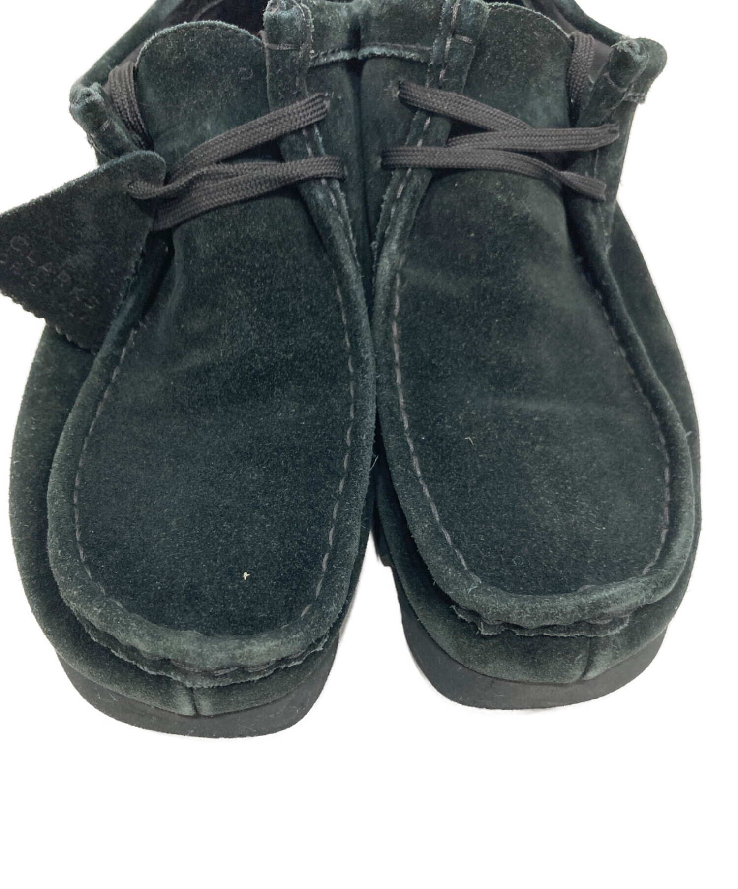 中古・古着通販】CLARKS (クラークス) ワラビーGTX Black Sde