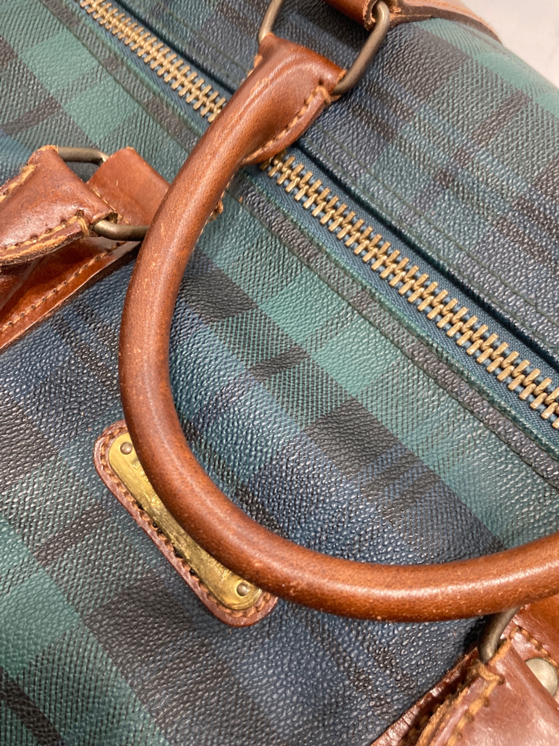 本日のみお値下げ！　Polo Ralph Lauren ボストンバッグ　カーキ 中古・古着通販】POLO RALPH LAUREN (ポロ・ラルフローレン) ボストン