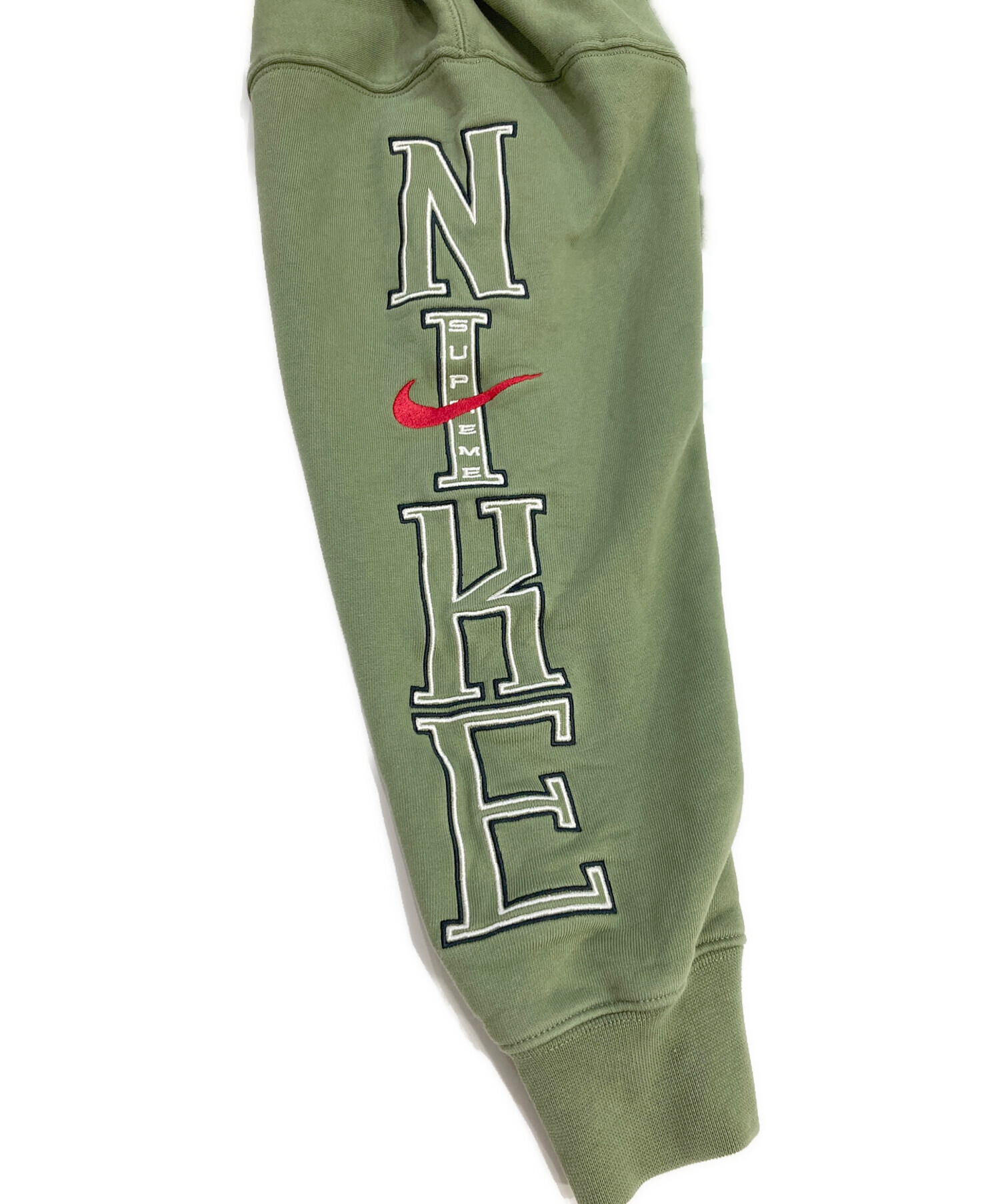 Nike×Supreme フーデッドスウェットシャツ Msize ジムレッド Nike×Supreme フーデッドスウェットシャツ Msize ジムレッド Supreme