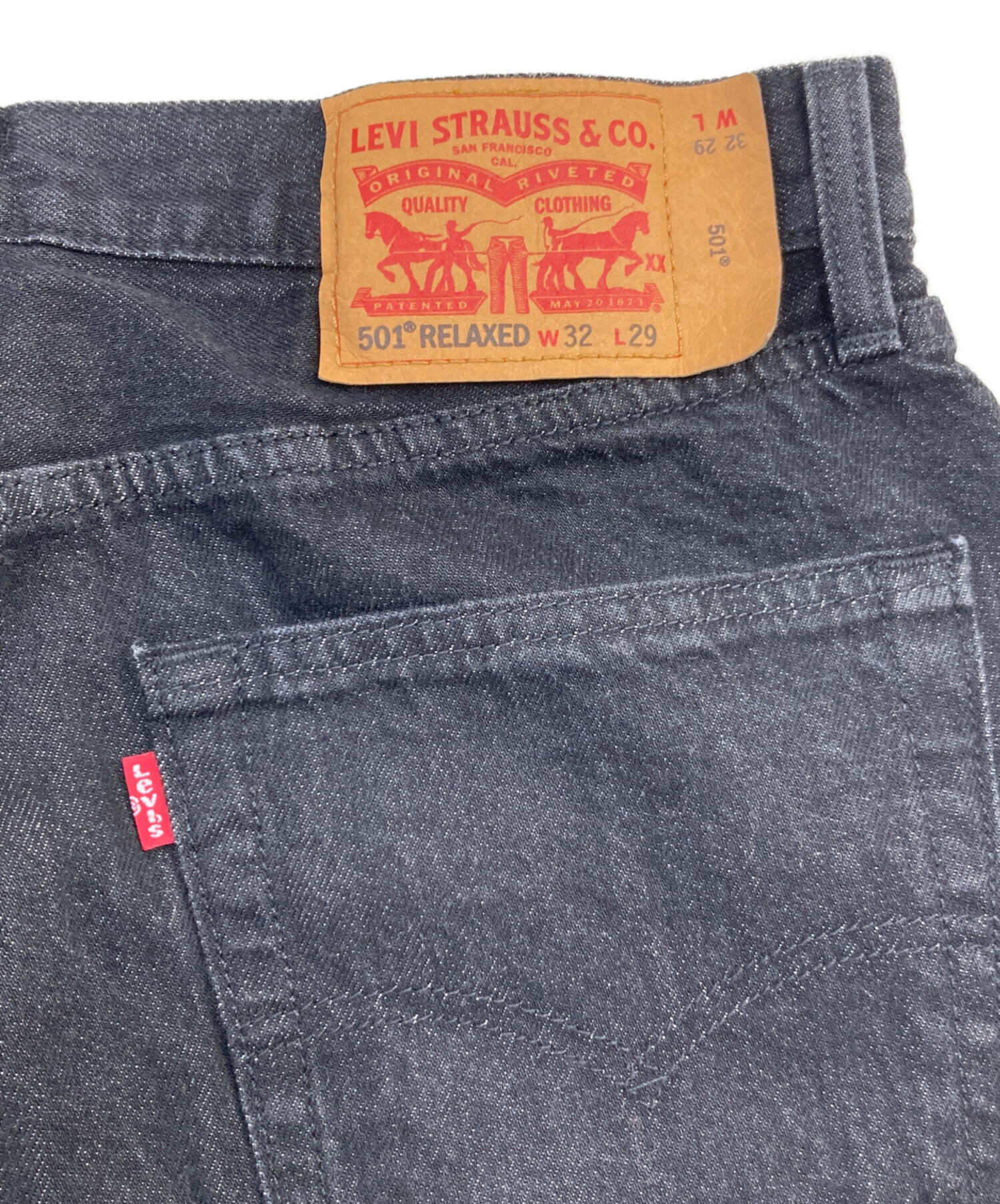 中古・古着通販】LEVI'S (リーバイス) 501 RELAXEDデニムパンツ