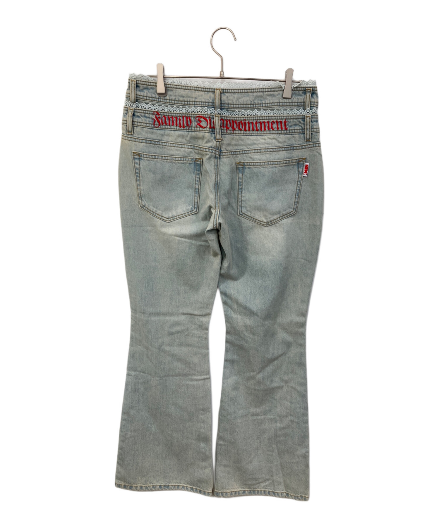 中古・古着通販】sculptor (スカルプター) Double Waist Boots Cut